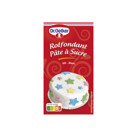 Pâte à sucre Blanche de Dr. Oetker