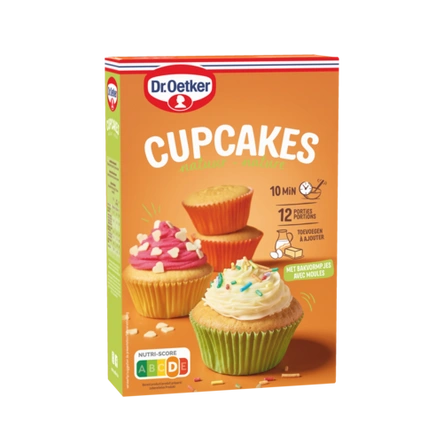 Dr. Oetker CupCakes Natuur