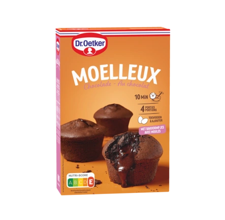 Dr. Oetker Chocolade Moelleux