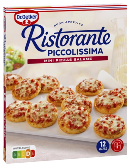 Ristorante Piccolissima Salame Dr. Oetker (ou un autre Ristorante Piccolissima au choix)
