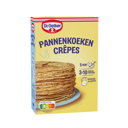 Crêpes de Dr. Oetker