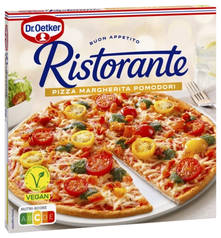 Ristorante Margherita Pomodori Vegan