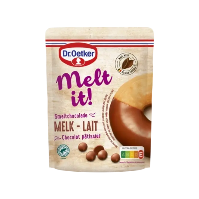 Melt it smeltchocolade melk - 5195
