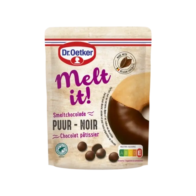 Melt it smeltchocolade puur - 5196