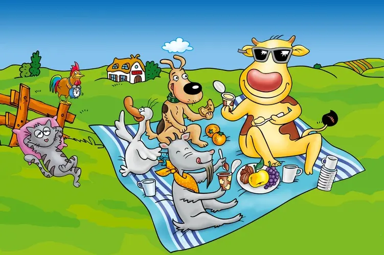 Picture - Authorable card image
