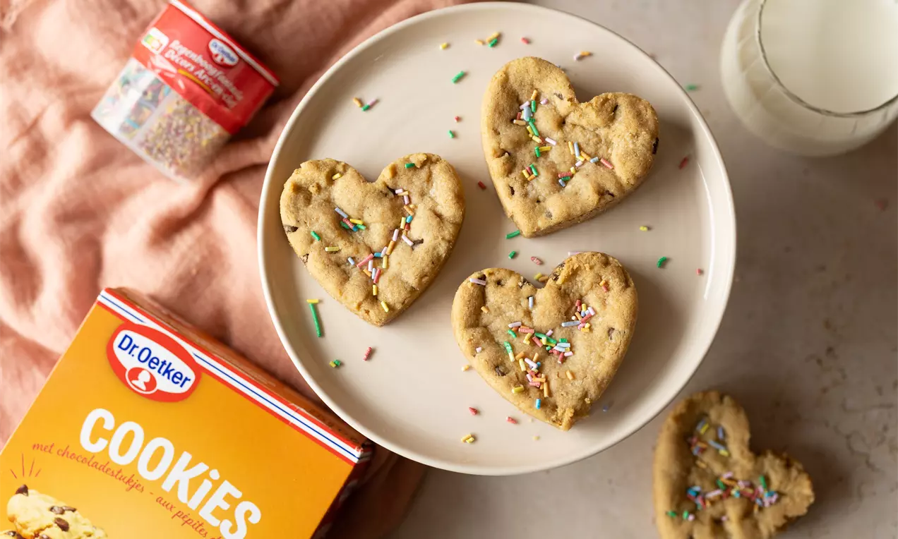 Cookies Saint-Valentin