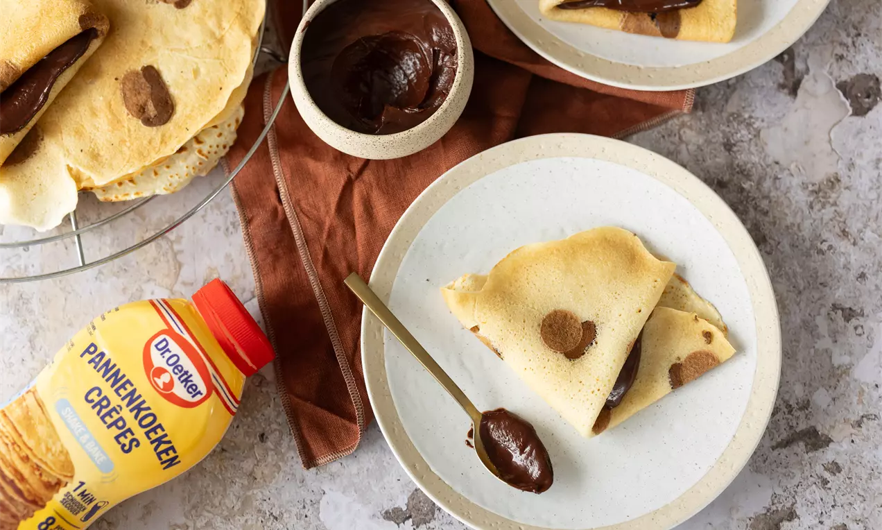 Luipaard pannenkoeken