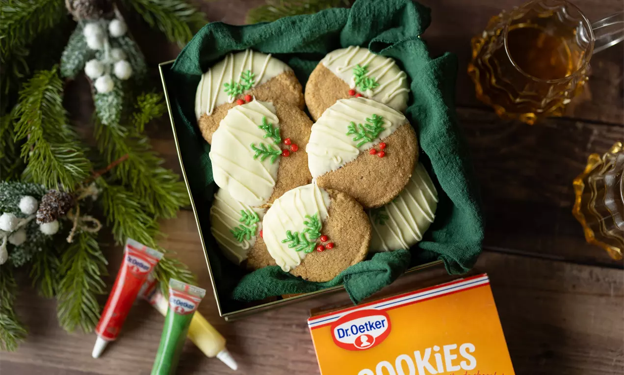 Cookies canelle de Noël