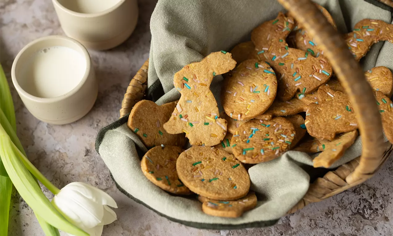 Biscuits lapins de Pâques