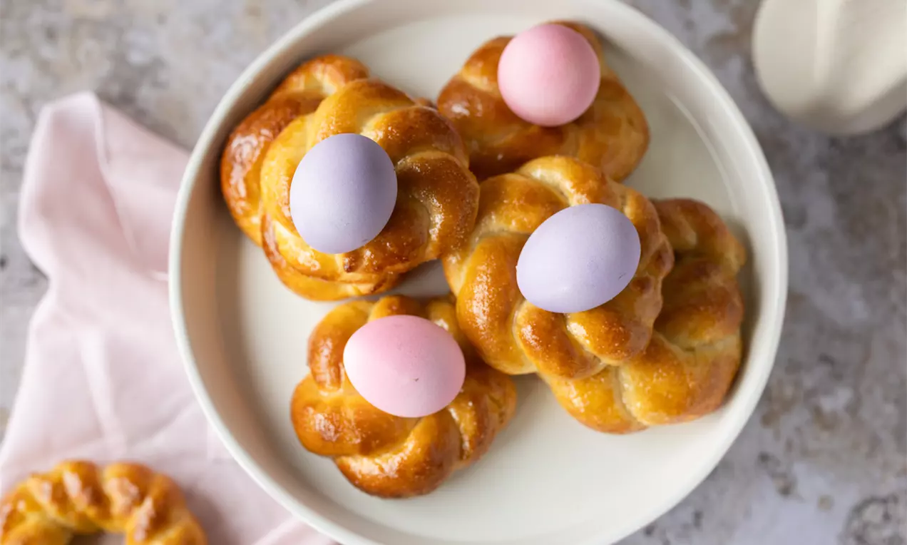Couronne de Pâques