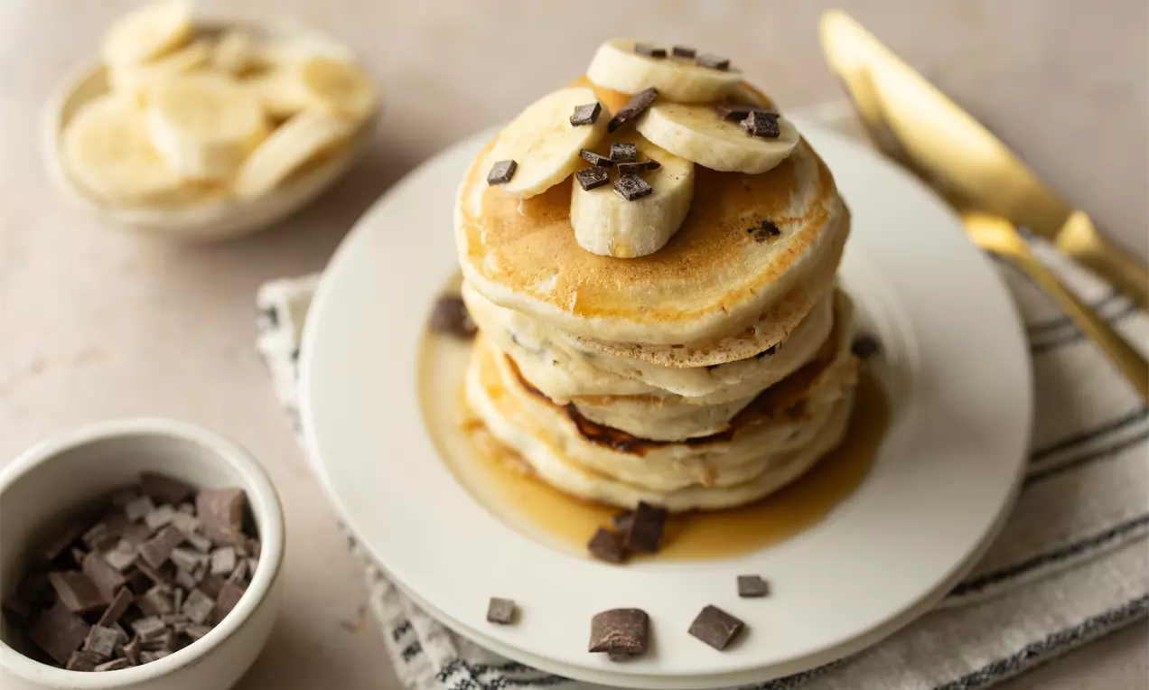 Pancakes choco