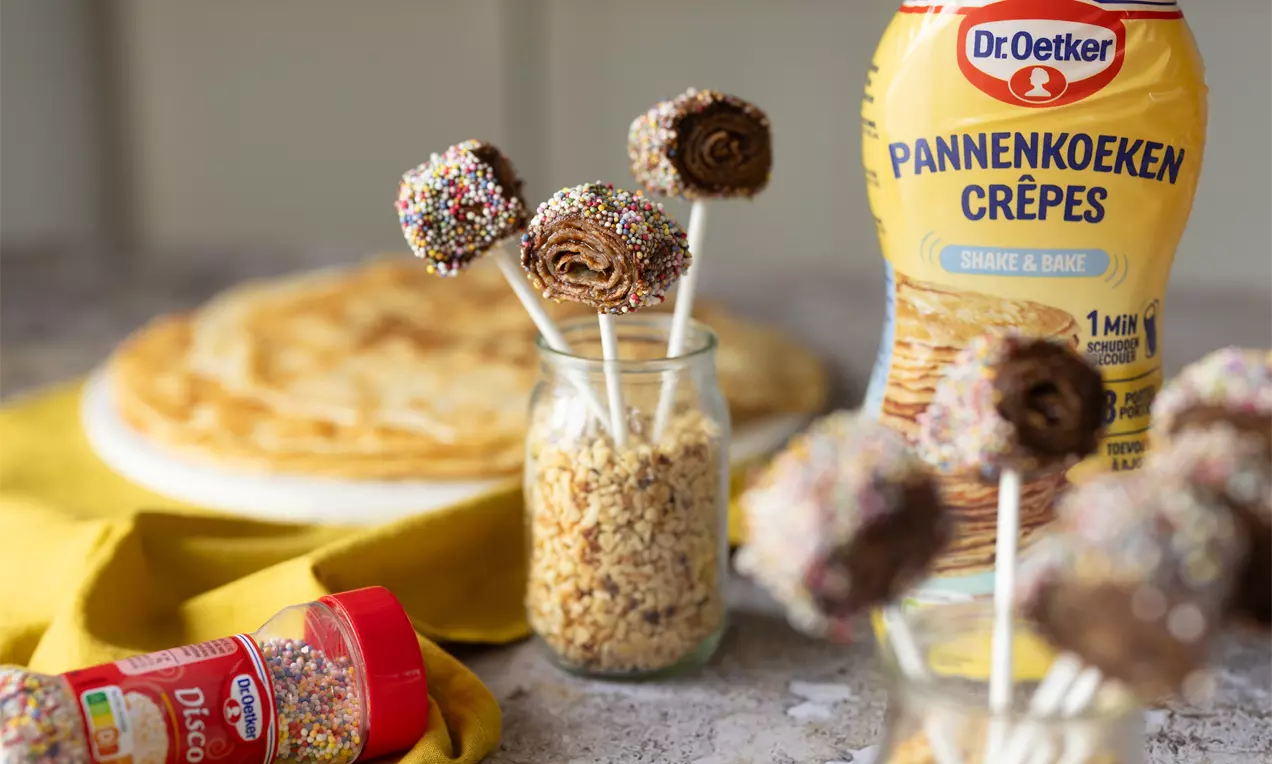 Pannenkoeken lolly's